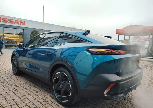Peugeot 408 cena 194700 przebieg: 4, rok produkcji 2024 z Biskupiec małe 379